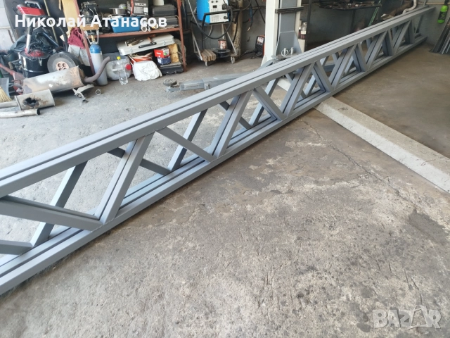 Метални ферми - Изработване., снимка 6 - Други - 52971243