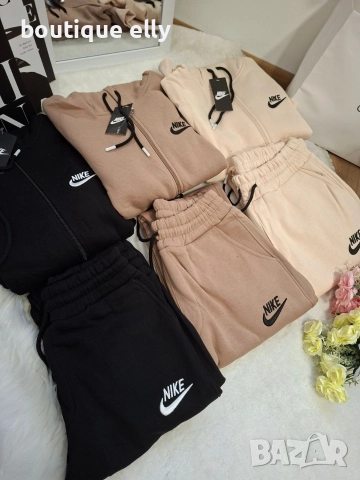 ватиран дамски екип в цвят мента и черно, снимка 2 - Спортни екипи - 52956008