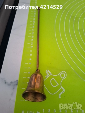 Ножичка за свещи + гасител, снимка 4 - Декорация за дома - 52024433