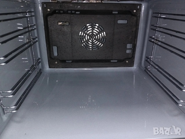 Иноксова свободно стояща печка с керамичен плот Сименс Siemens с две години гаранция!, снимка 3 - Печки, фурни - 53388803