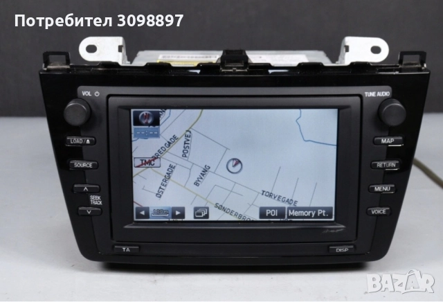навигация за мазда 6 2008-2012г , снимка 10 - Части - 52577074
