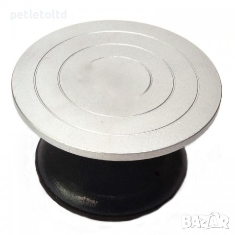 Въртяща се стойка, подходяща за торти, при моделиране и други , снимка 2 - Други инструменти - 39658091