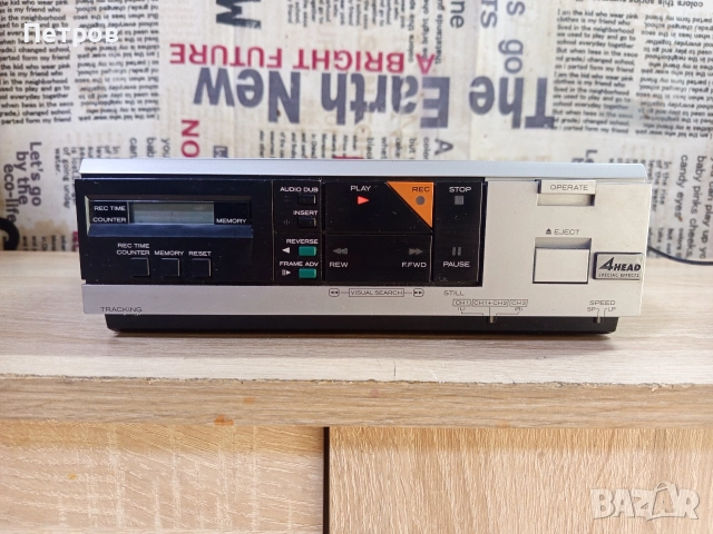 Видео "Hitachi"VT-7E (4-Head), снимка 2 - Плейъри, домашно кино, прожектори - 52789642