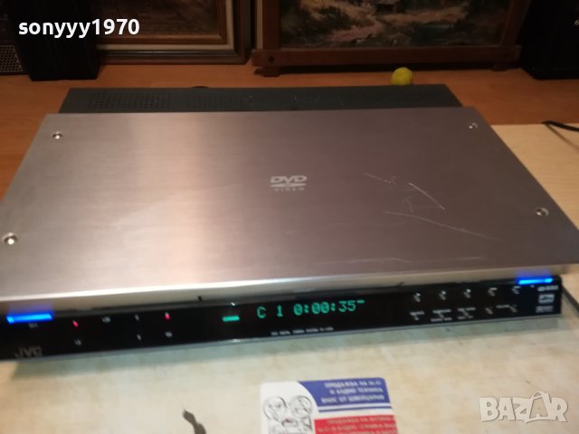 JVC XV-THA10R DVD PLAYER-ВНОС SWISS 1206231202L, снимка 12 - Ресийвъри, усилватели, смесителни пултове - 41117956
