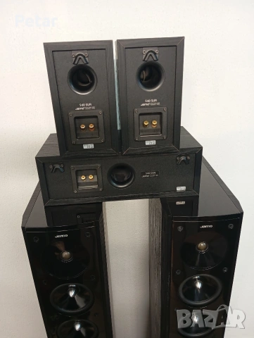 JAMO S 608 - Домашно кино , снимка 3 - Тонколони - 53257496