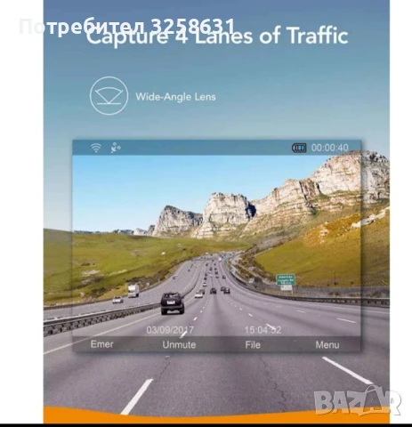 Видео регистратор Anker, снимка 3 - Друга електроника - 50467007