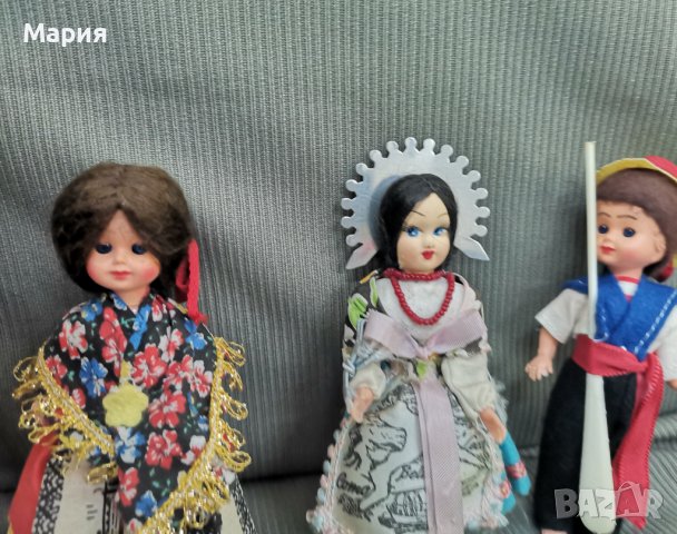 Малки етно кукли, снимка 8 - Декорация за дома - 38828273