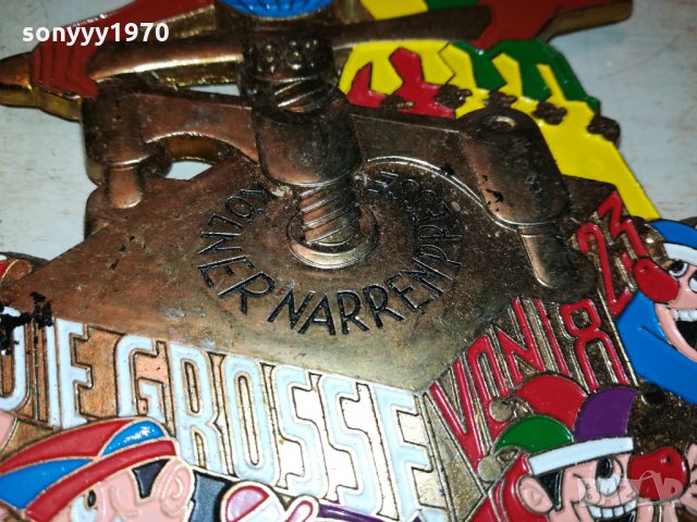 KOLNER NARREN PRESE 1982 GERMANY 0210211423, снимка 8 - Антикварни и старинни предмети - 34325115