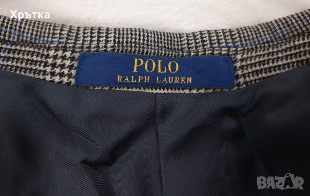 Polo Ralph Lauren - Оригинално мъжко сако от вълна размер 48 / M, снимка 7 - Сака - 52944265