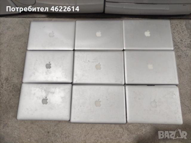 ЛОТ ОТ 9 ЛАПТОПА APPLE , снимка 4 - Части за лаптопи - 53629677