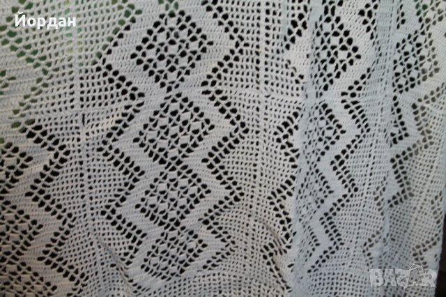 Покривка за маса или легло, снимка 10 - Антикварни и старинни предмети - 41123851