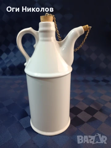 Порцеланова кана за вино, снимка 3 - Антикварни и старинни предмети - 50919357