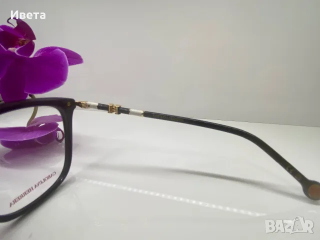 НОВИ Дамски рамки за очила Carolina Herrera HER 0353 – с кутия и етикети, снимка 2 - Слънчеви и диоптрични очила - 55905902