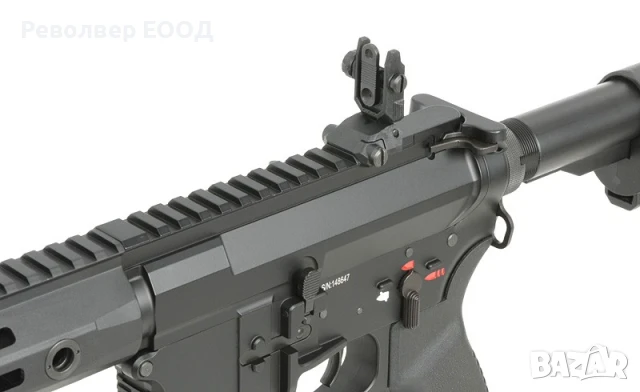 Еърсофт карабина CM.097 AEG Eshooter ETU – Черна [CYMA], снимка 5 - Други спортове - 50876168