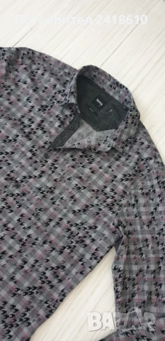Hugo Boss Magneton_1 Slim Fit  Mens Size - S / М НОВО! ОРИГИНАЛ! Мъжка Риза!