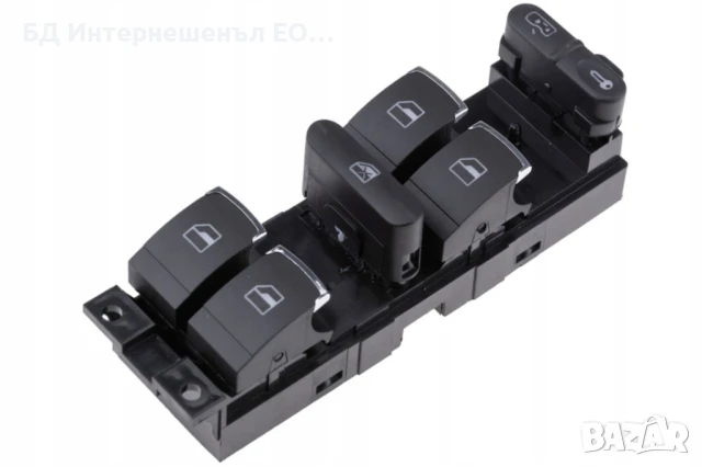 3BD959857  Бутон ключ за стъкла, Volkswagen, Golf 4, Passat 5, Seat, Leon, Toledo