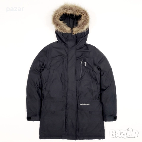 PEAK PERFORMANCE HIPE Down Parka 10000 Непромокаемо Дамско Зимно Яке S