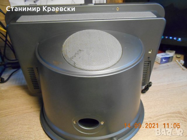 MEDION MD 81919 Sound System 2.1 CD MP3 USB SD AUX, снимка 7 - Аудиосистеми - 34199375