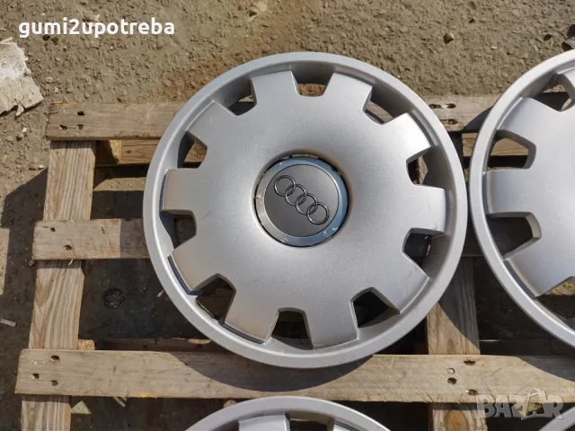 16 цола Тасове за Audi A3 A4 Ауди Оригинални, снимка 4 - Аксесоари и консумативи - 47792437
