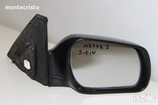 Дясно електрическо огледало Mazda 3 (2003-2009г.) BP4M69120E / 5 пина Мазда 3
