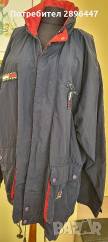 Яке Tommy Hilfiger с качулка, снимка 2 - Якета - 51521569