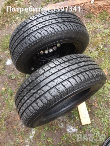 Пасат 1998-9 3 джанти с една гума, снимка 6 - Гуми и джанти - 52042269