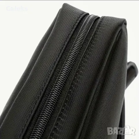 Бордова, професионална куриерска пътна чанта / Черен Оксфордски плат!, снимка 6 - Чанти - 50074424