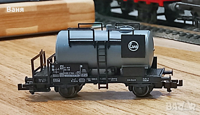 Вагон на Fleischmann 8405 - N - DC - DB - втора ръка /добро състояние/ Piko, снимка 4 - Колекции - 53306222