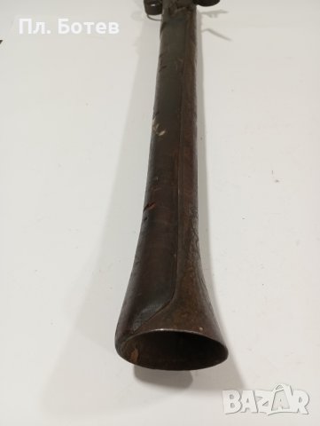 Стара кремъчна пушка, Тромблон , снимка 7 - Антикварни и старинни предмети - 42681284