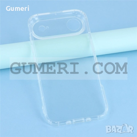 Apple iPhone Air Силиконов Гръб Със Защита За Камерата, снимка 4 - Калъфи, кейсове - 52175935