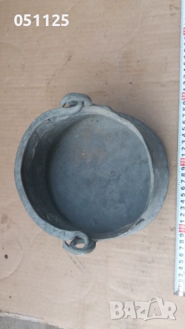 ковано възрожденско сватабарско бакърче - медно , снимка 11 - Антикварни и старинни предмети - 53025843