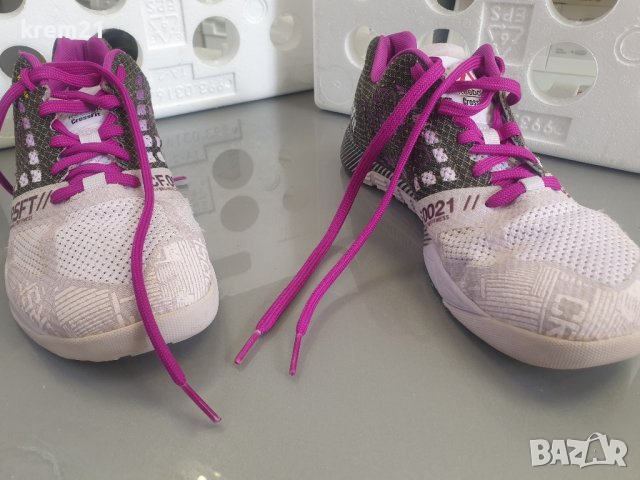 Reebok Crossfit Nano 5.0  Перфектни дамски маратонки 39 номер, снимка 7 - Маратонки - 44766151