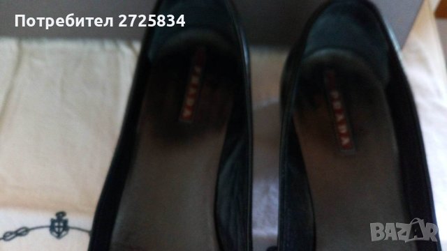 Елегантни обувки Prada, 38, снимка 8 - Дамски елегантни обувки - 41377289
