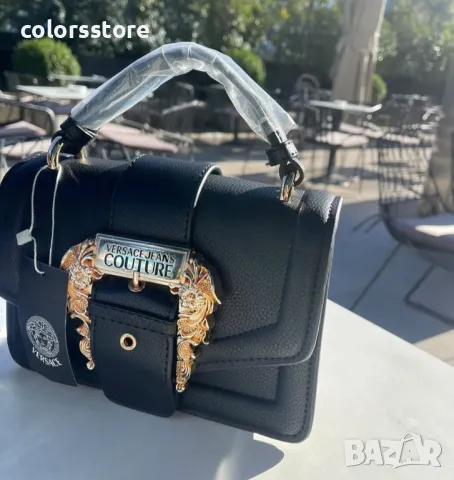 Луксозна Черна чанта Vers@ce кодDS08
