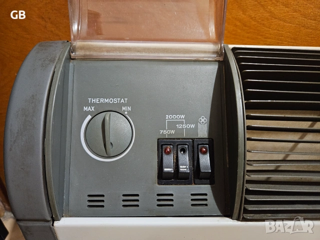 Конвекторна печка с вентилатор Elite, снимка 3 - Отоплителни печки - 53144653