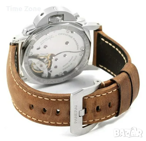 Panerai Luminor 1950 3 Days 47mm Steel Black Dial Manual Winding Panerai Movement, снимка 9 - Мъжки - 48007938