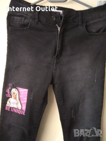 Дамски дънки, снимка 4 - Дънки - 52750894