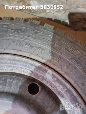 Зимни гуми с джанти, снимка 6 - Гуми и джанти - 52073476