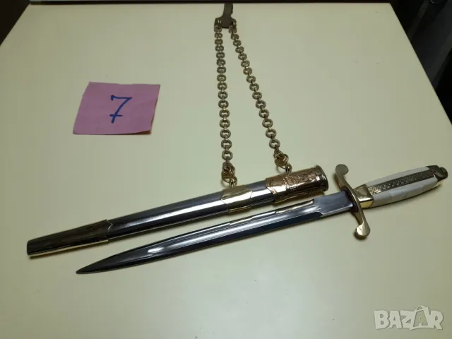 Общовойскови кортик 7 образец 1951г., снимка 5 - Колекции - 50409245