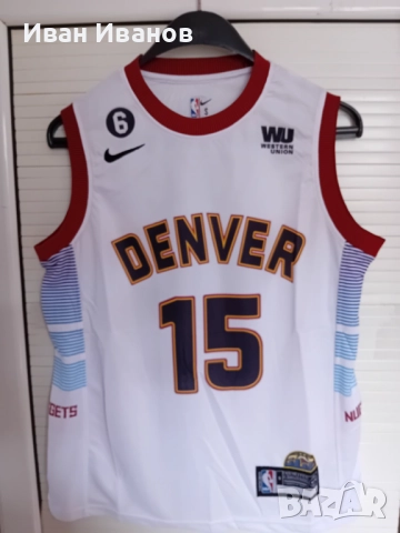 Чисто нов оригинален потник на Denver Nuggets - Nikola Jokic