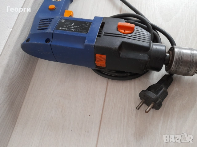 Елтос Ловеч БУР2-161Е бормашина, снимка 3 - Бормашини - 53584893