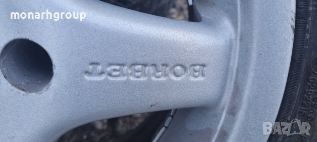 4 бр Джанти Borbet , снимка 3 - Части - 42277638