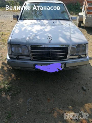 Продавам мерцедес 124 Е300д 136к.с 95г.за ценители, снимка 6 - Автомобили и джипове - 53281122