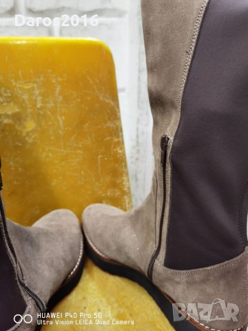 Страхотни дамски ботуши Urban viniace 39 номер, снимка 7 - Дамски ботуши - 34310057