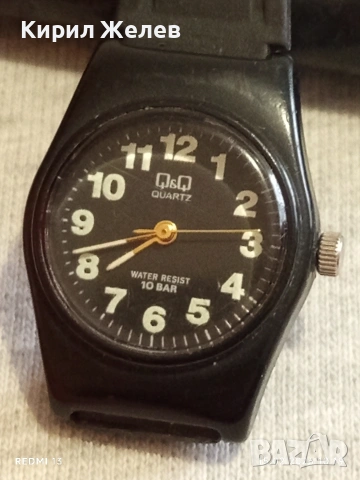 Дамски часовник Q/Q QUARTZ WATER RESIST 10bar модерен дизайн 51819