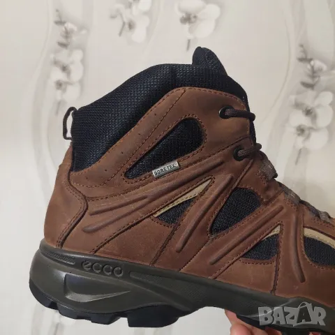 ECCO  Cusco Mid GTX Gore-Tex номер 43 туристически водоустойчиви обувки / боти, снимка 11 - Други - 47930481