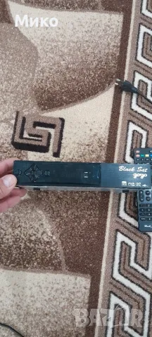 Приемник Black Sat gogo,зареден за гледане на Бг канали 13 градуса., снимка 2 - Приемници и антени - 48188538