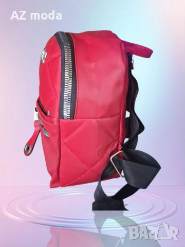 ЛУКСОЗНА ДАМСКА РАНИЦА, снимка 3 - Раници - 53595902