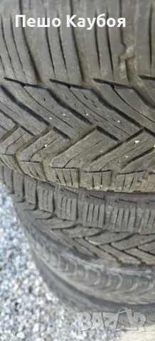 Оригинални Ал.Джанти с гуми Мерцедес 16цола, снимка 5 - Гуми и джанти - 49576059