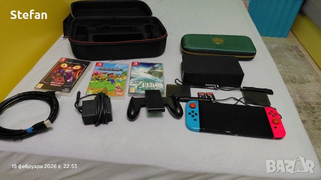 Nintendo switch , снимка 5 - Nintendo конзоли - 53489343